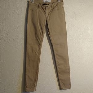 Hollister skinny pants